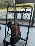 Harley Benton Elektrische Gitaar + Tas & Kabel, Muziek en Instrumenten, Snaarinstrumenten | Gitaren | Elektrisch, Ophalen, Zo goed als nieuw