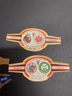 Sigarenbandjes - 6 stuks, Verzamelen, Ophalen of Verzenden, Gebruikt, Sigarenbandjes