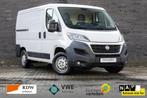 Fiat Ducato 30 2.3 MultiJet L1H1, Auto's, Bestelauto's, Voorwielaandrijving, Stof, Gebruikt, Zwart