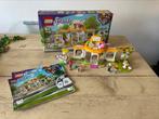 Lego friends 41444 Heartlake city bio cafe, Ophalen of Verzenden, Zo goed als nieuw