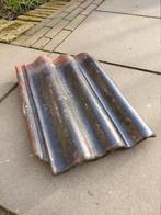 Gratis Klassieke dakpannen (Fries golfje), Doe-het-zelf en Verbouw, Dakpannen en Dakbedekking, Ophalen, Gebruikt, Steen of Klei