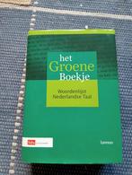 Het Groene boekje, Ophalen of Verzenden, Zo goed als nieuw, Overige uitgevers, Nederlands