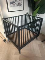 Europe Baby Box Evy - Mat Zwart, Ophalen, Zo goed als nieuw, Ledikant