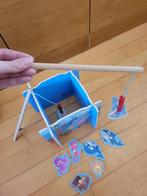 Houten speelgoed memoriespel en magneetvis spel, Ophalen, Gebruikt, Overige typen