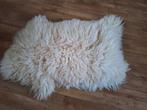 Schapenvacht 80 x 120, Huis en Inrichting, Gebruikt, 100 tot 150 cm, Wit, Overige vormen
