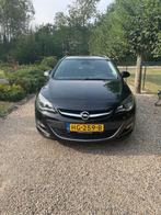 Opel Astra 1.4 Turbo 103KW ST 2015 Zwart, Voorwielaandrijving, 74 €/maand, Zwart, 4 cilinders