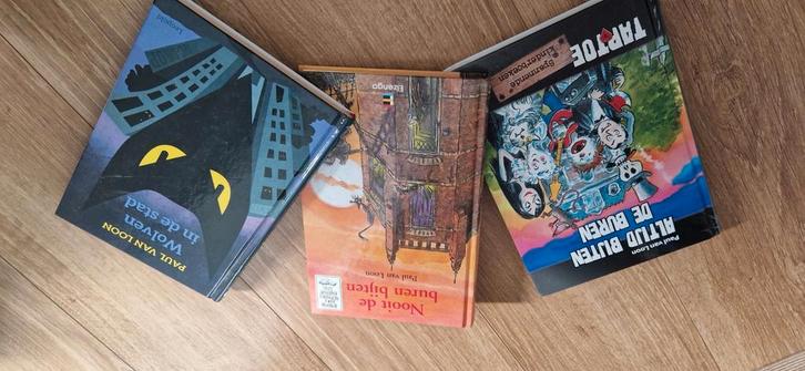 3 Paul van Loon Griezelboeken, Boeken, Kinderboeken | Jeugd | onder 10 jaar, Fictie algemeen, Ophalen of Verzenden