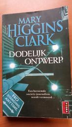Mary Higgins Clark - Dodelijk ontwerp, Ophalen of Verzenden, Gelezen, Mary Higgins Clark