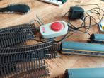 NS Treinset met Rails, Hobby en Vrije tijd, Modeltreinen | H0, Gelijkstroom, NS, Gebruikt, Treinset