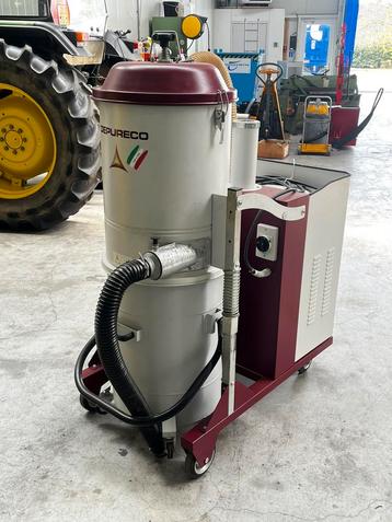 Depureco Fox 5.5P 100LT industriele stofzuiger spanenzuiger beschikbaar voor biedingen