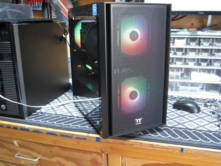 Game PC i7 8700k-4.7--GHZ-RTX 2060 6GB-2TB-256 SD-16GB, Computers en Software, Desktop Pc's, Zo goed als nieuw, 4 Ghz of meer