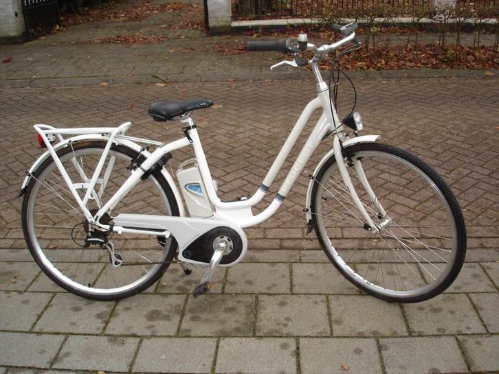 Elektrische fiets middenmoter, Fietsen en Brommers, Elektrische fietsen, Gebruikt, Overige merken, 47 tot 51 cm, Ophalen