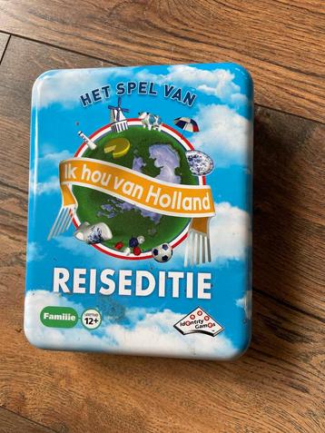 Ik Hou van Holland Reis Editie - Leuk spel! beschikbaar voor biedingen
