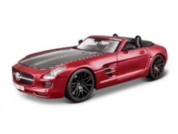 Mercedes Benz SLS AMG Roadster Exotics - 1:24 beschikbaar voor biedingen