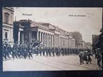 Ansichtkaart 1907, militaire parade in Stuttgart, Duitsland, Ophalen of Verzenden, Voor 1920, Gelopen, Duitsland