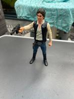 Star Wars Han Solo Ation figuur Hasbro 15 cm, Ophalen of Verzenden, Zo goed als nieuw, Actiefiguurtje
