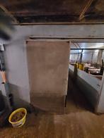 Te koop deurtjes meter staalgaas, Ophalen, Gebruikt
