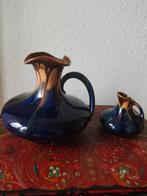 2 prachtige Art Deco vazen van Belgium Faiencerie de Thulin, Verzenden