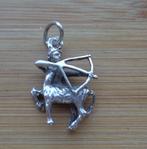 zilveren vintage hanger sterrenbeeld boogschutter [384], Verzenden, Zo goed als nieuw, Kruis of Symbool, Zilver