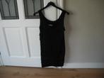 nieuw leuk zwart feestelijk jurkje met rouges smal cookie, Ophalen of Verzenden, Nieuw, Maat 36 (S), Zwart