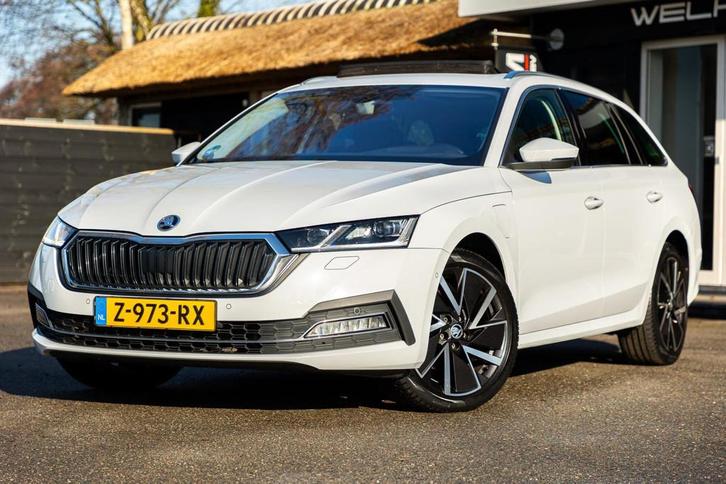 Skoda Octavia Combi 1.4 TSI iV PHEV Edition Plus SOH 95% I B, Auto's, Skoda, Bedrijf, Te koop, Octavia, ABS, Achteruitrijcamera