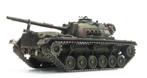 Artitec 6870079 - M48 A2GA2 tank treintransport in ovp, Hobby en Vrije tijd, Modeltreinen | H0, Overige merken, Gelijkstroom of Wisselstroom
