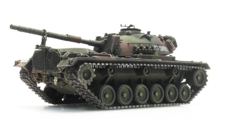 Artitec 6870079 - M48 A2GA2 tank treintransport in ovp, Hobby en Vrije tijd, Modeltreinen | H0, Nieuw, Overige typen, Gelijkstroom of Wisselstroom