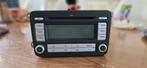 VW golf plus auto radio MP3 origineel., Auto diversen, Autoradio's, Ophalen, Zo goed als nieuw