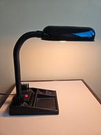 Vintage Bureaulamp met Desk Organizer, Ophalen of Verzenden, Minder dan 50 cm