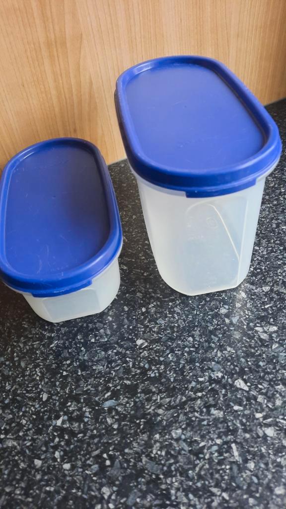 Tupperware Voorraadbussen Stapelbaar - Heel Goed!, Huis en Inrichting, Keuken | Keukenbenodigdheden, Ophalen of Verzenden