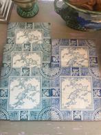 Oude schouwtegels., Antiek en Kunst, Ophalen of Verzenden