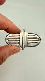 Antiek Hollands zilveren broche uit 1820!, Sieraden, Tassen en Uiterlijk, Antieke sieraden, Ophalen of Verzenden, Zilver, Broche