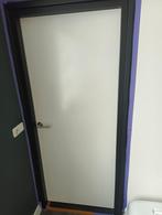 10 binnendeuren incl scharnieren, loopslot en klink., Doe-het-zelf en Verbouw, Kozijnen en Schuifpuien, Ophalen, Gebruikt, 75 tot 150 cm