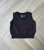 Spencer, bruin, H&M, maat 62, Truitje of Vestje, H&M, Ophalen of Verzenden, Zo goed als nieuw