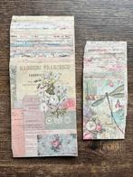 50-delig scrapbook papiersetje, romantiek, Hobby en Vrije tijd, Scrapbooking, Ophalen of Verzenden, Nieuw, Versiering of Embellishment