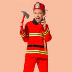 Nieuw ! Brandweerpak Maat 116 - 122 - 128 - 134 Voor 6/8 Jr., Ophalen of Verzenden, Nieuw, 122 t/m 128, Jongen of Meisje