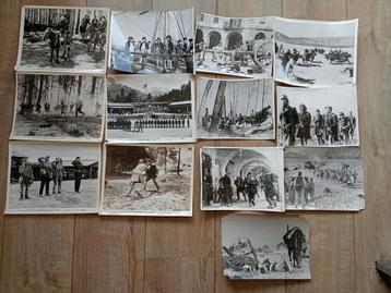 Meerdere oude filmopname foto's  beschikbaar voor biedingen