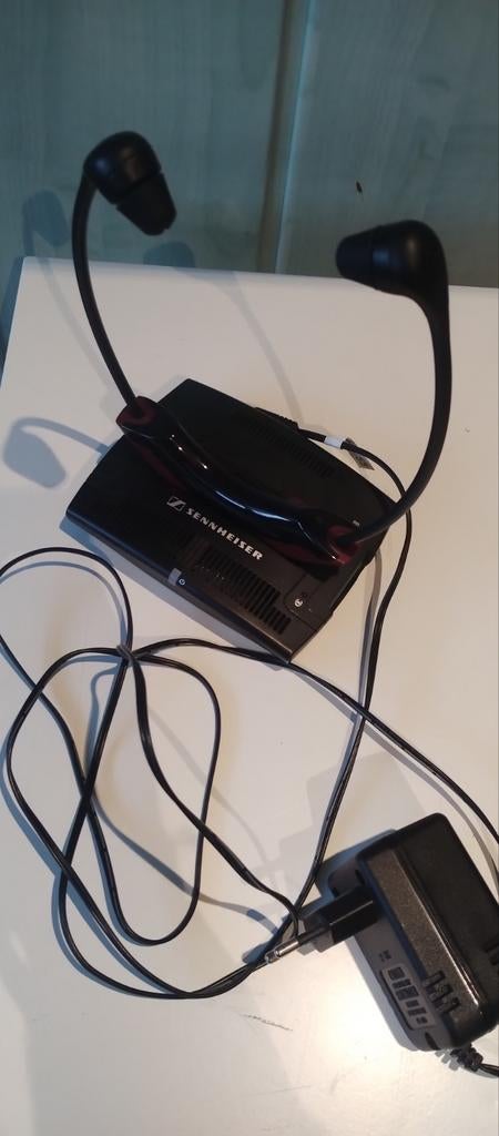 Sennheiser Set 55 TV Hoofdtelefoon, Audio, Tv en Foto, Koptelefoons, Ophalen of Verzenden