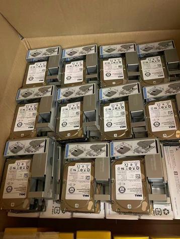 32 DELL HDD 600GB 10K 2,5inch SAS topconditie Hard Drive beschikbaar voor biedingen