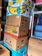 Ongeveer 14 dozen met rommelmarkt spullen., Diversen, Rommelmarktspullen, Ophalen, Gebruikt