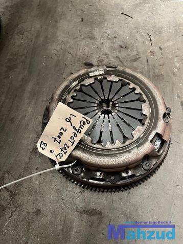 PEUGEOT 207 CC 1.6 16V Vliegwiel drukgroep EP6 beschikbaar voor biedingen