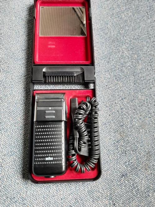 Braun Micron 3012 scheerapparaat - lees beschrijving a.u.b., Witgoed en Apparatuur, Persoonlijke-verzorgingsapparatuur, Gebruikt