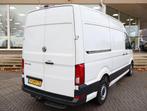 Volkswagen Crafter 35 2.0 TDI 140 PK L3H3 + 3000 KG TREKHAAK, Auto's, Voorwielaandrijving, Stof, Gebruikt, 4 cilinders