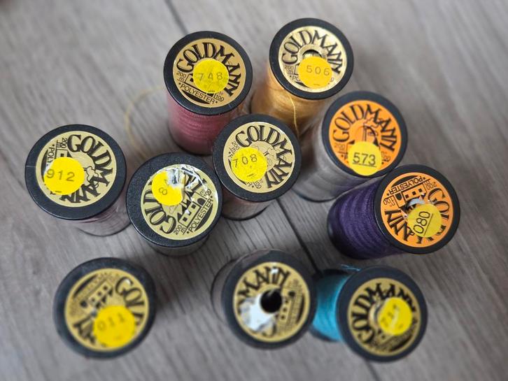 Goldmann Garen  Diverse Kleuren, Hobby en Vrije tijd, Naaien en Fournituren, Nieuw, Garen of Naald(en), Ophalen of Verzenden