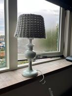 Lampen 2 stuks beige bedlampen, Ophalen of Verzenden, Zo goed als nieuw, Minder dan 50 cm