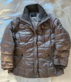 Barbara Lebek Winterjas Taupe Maat 44, Bruin, Maat 42/44 (L), Ophalen of Verzenden, Zo goed als nieuw