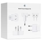 Internationale reisstekker kit van Apple, Ophalen of Verzenden, Gebruikt