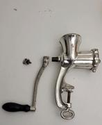 Vintage Spinaziemolen / Gehaktmolen Alexanderwerk met doos, Antiek en Kunst, Ophalen of Verzenden