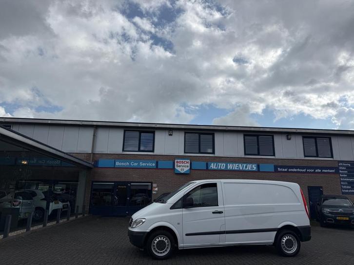 Mercedes-Benz Vito 109 CDI | 320 Lang Ambiente 3-Pers | Airc, Auto's, Bestelauto's, Bedrijf, Te koop, ABS, Airbags, Airconditioning