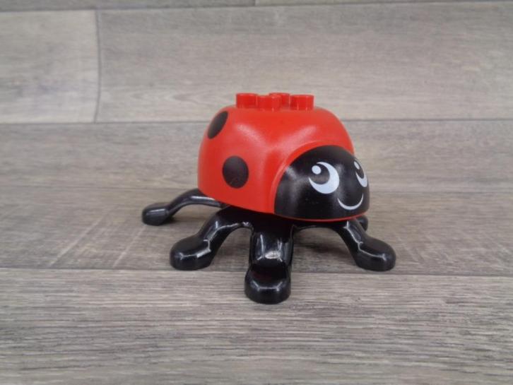 duplo lieveheersbeestje, Kinderen en Baby's, Speelgoed | Duplo en Lego, Gebruikt, Duplo, Ophalen of Verzenden